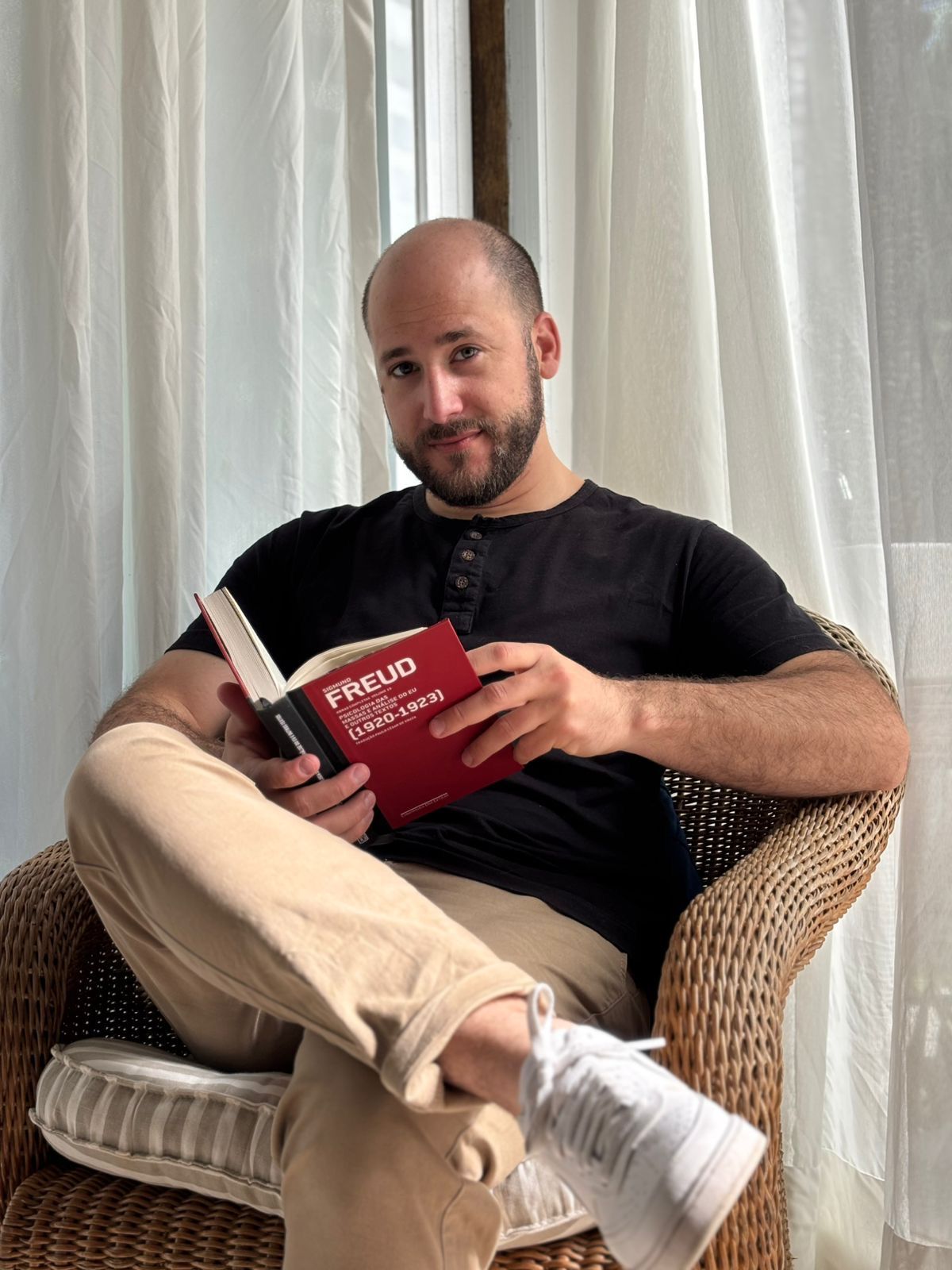 Consultório de psicologia — ambiente acolhedor